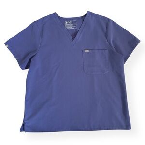 Figs Catarina One-Pocket Scrub Top Wayfarer Color size XXL